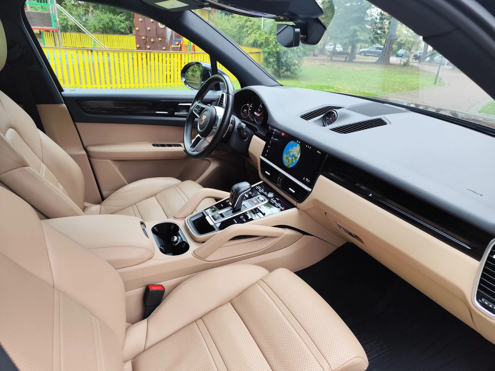 Porsche Cayenne 3.0 V6 Turbo Регистриран/Вс.платено/Обслужен/2019 - изображение 4