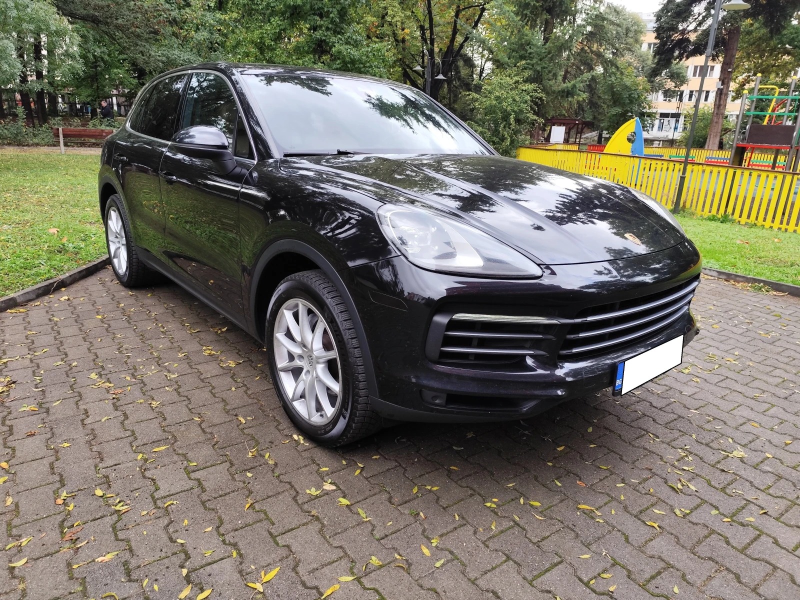 Porsche Cayenne 3.0 V6 Turbo Регистриран/Вс.платено/Обслужен/ - изображение 3