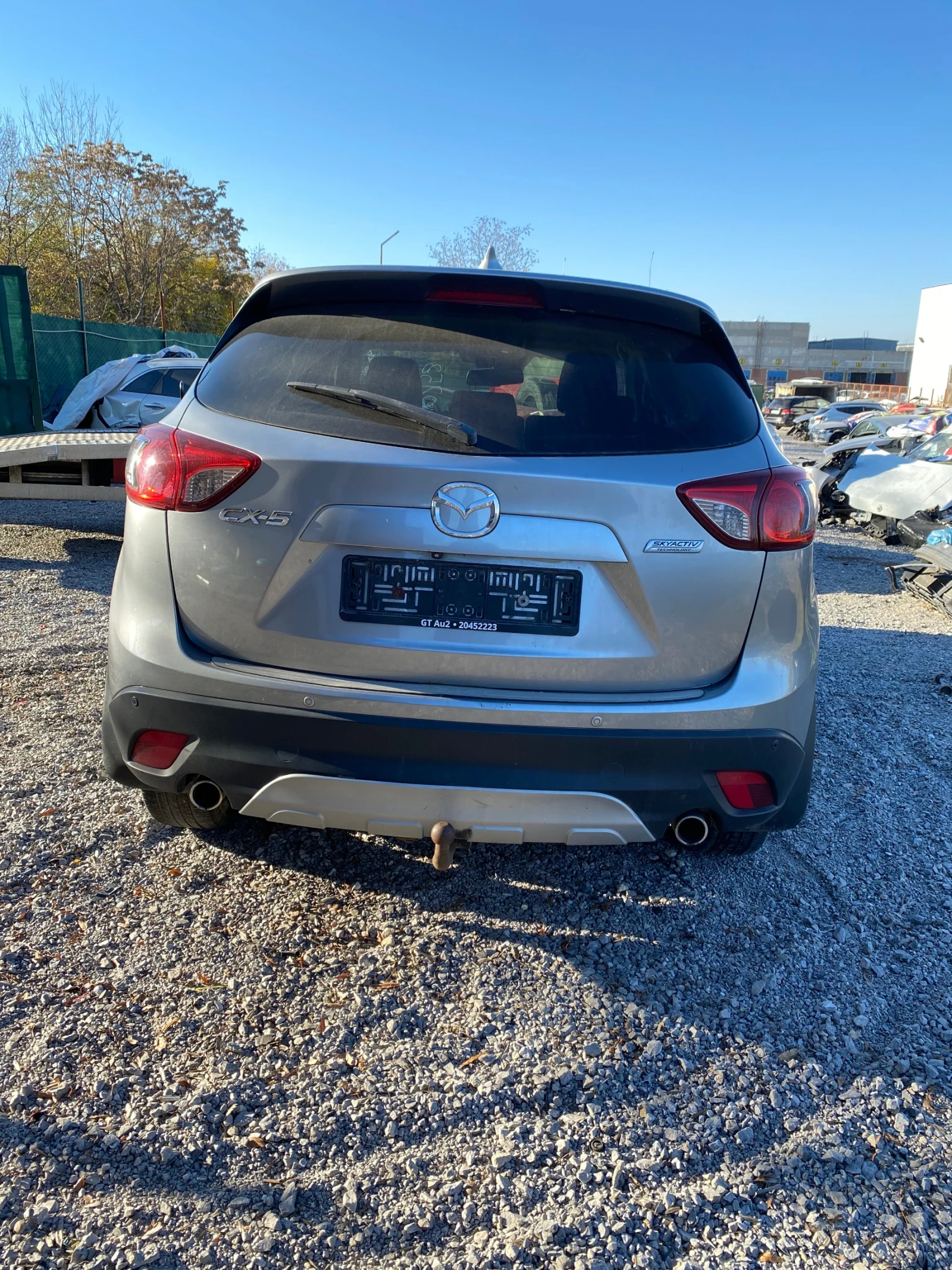 Mazda CX-5 2.2 diesel на части!