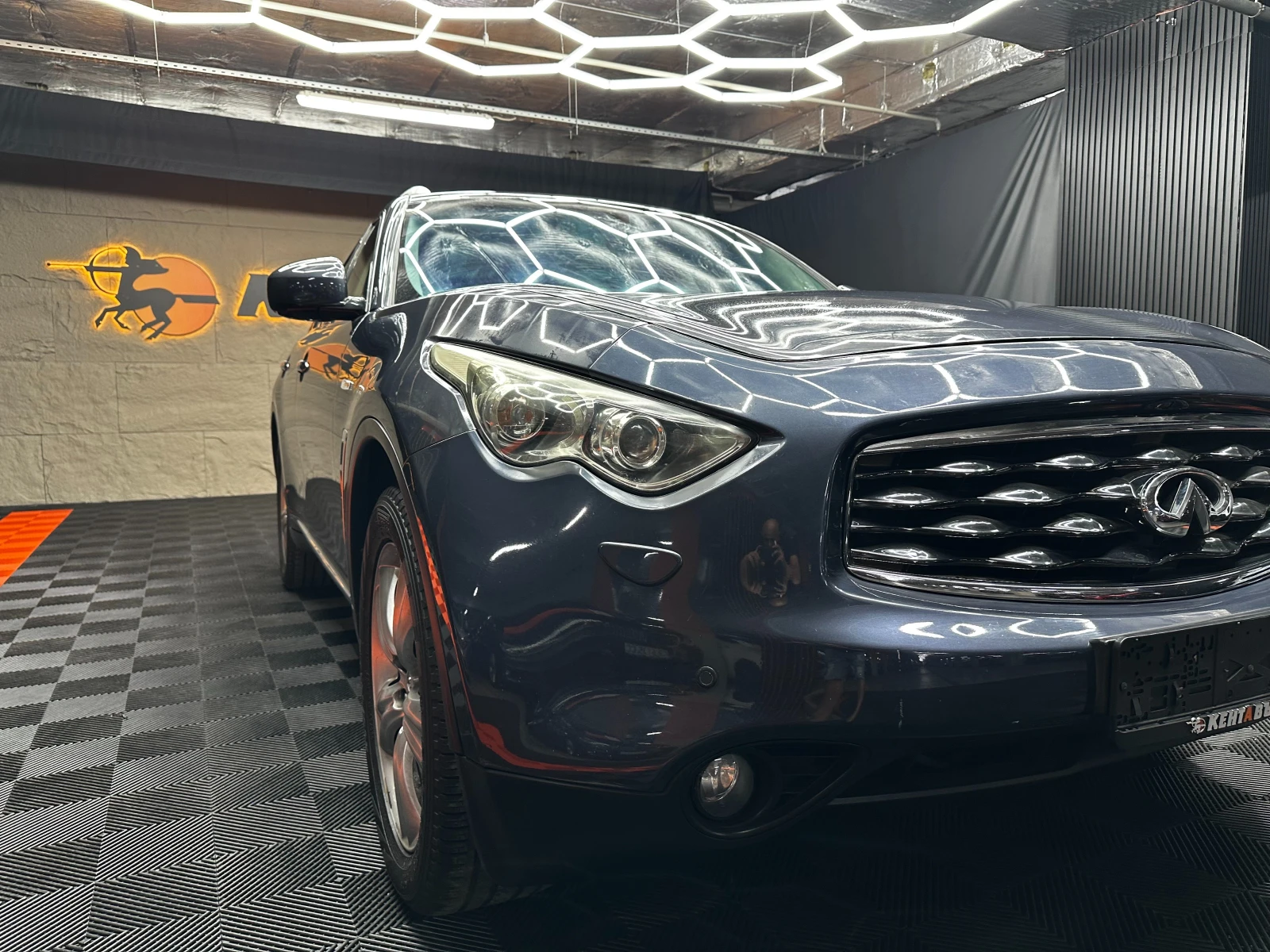 Infiniti Fx 37 3.7i 320 �.�./��������/������/������/�������� | Mobile.bg � ����������� 8