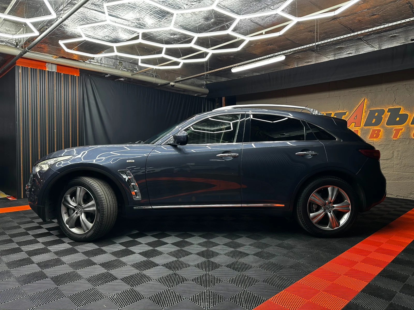 Infiniti Fx 37 3.7i 320 �.�./��������/������/������/�������� | Mobile.bg � ����������� 2
