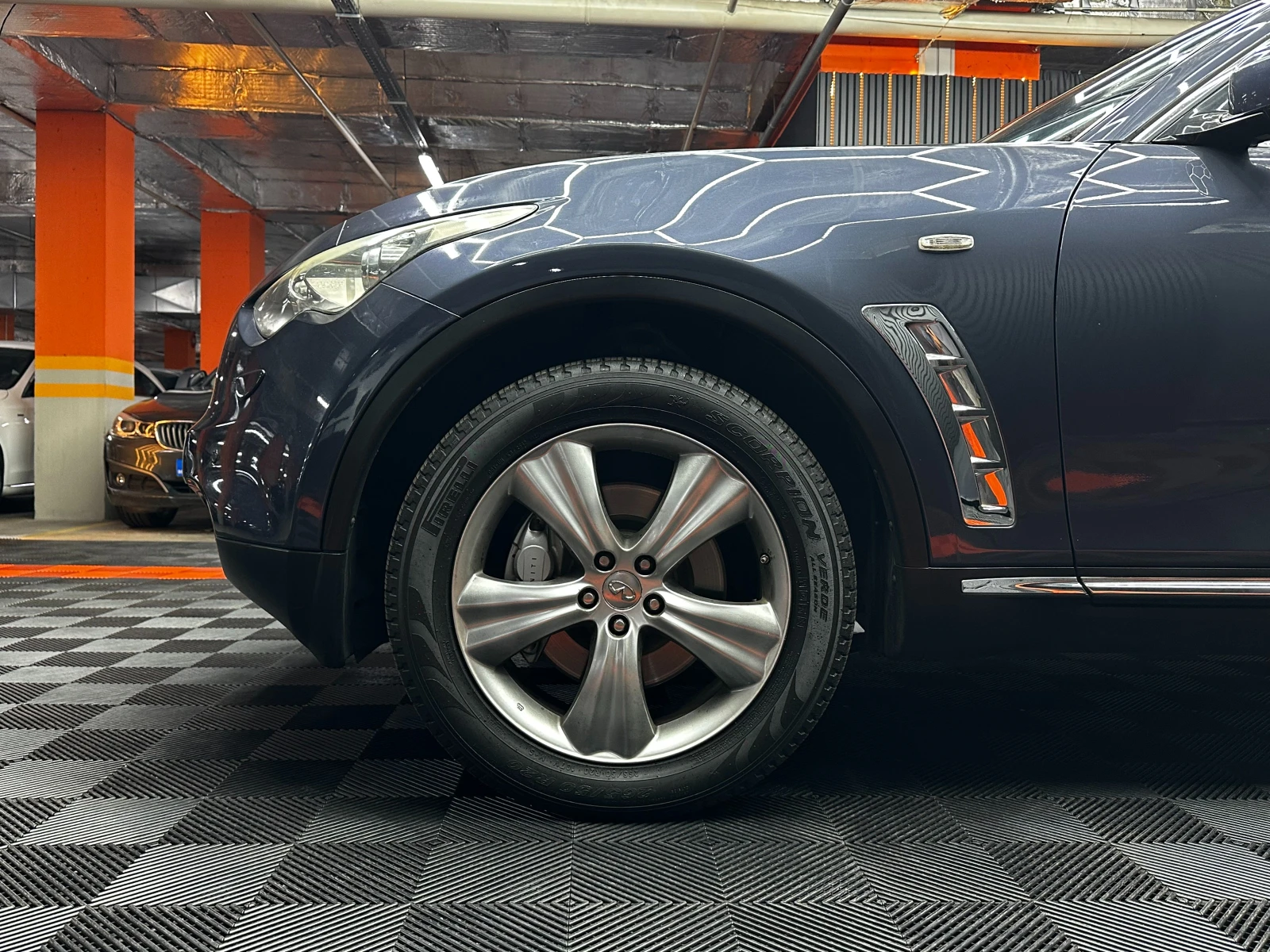 Infiniti Fx 37 3.7i 320 �.�./��������/������/������/�������� | Mobile.bg � ����������� 9