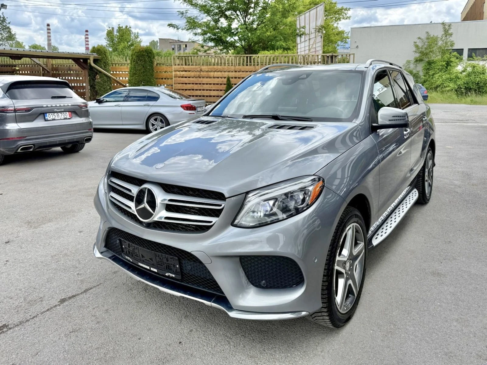 Mercedes-Benz GLE 350 GLE 350d AMG  | Mobile.bg   1