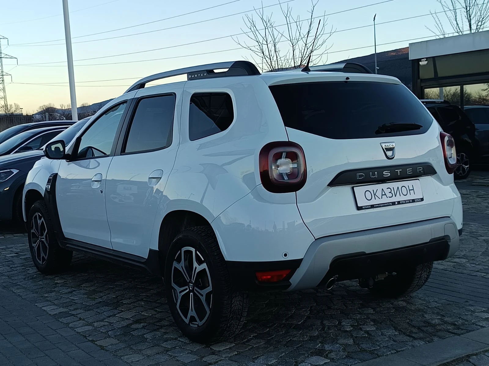 Dacia Duster КАПАРИРАН!  1.3 Tce/150 к.с. / 4x4 /Prestige - изображение 7
