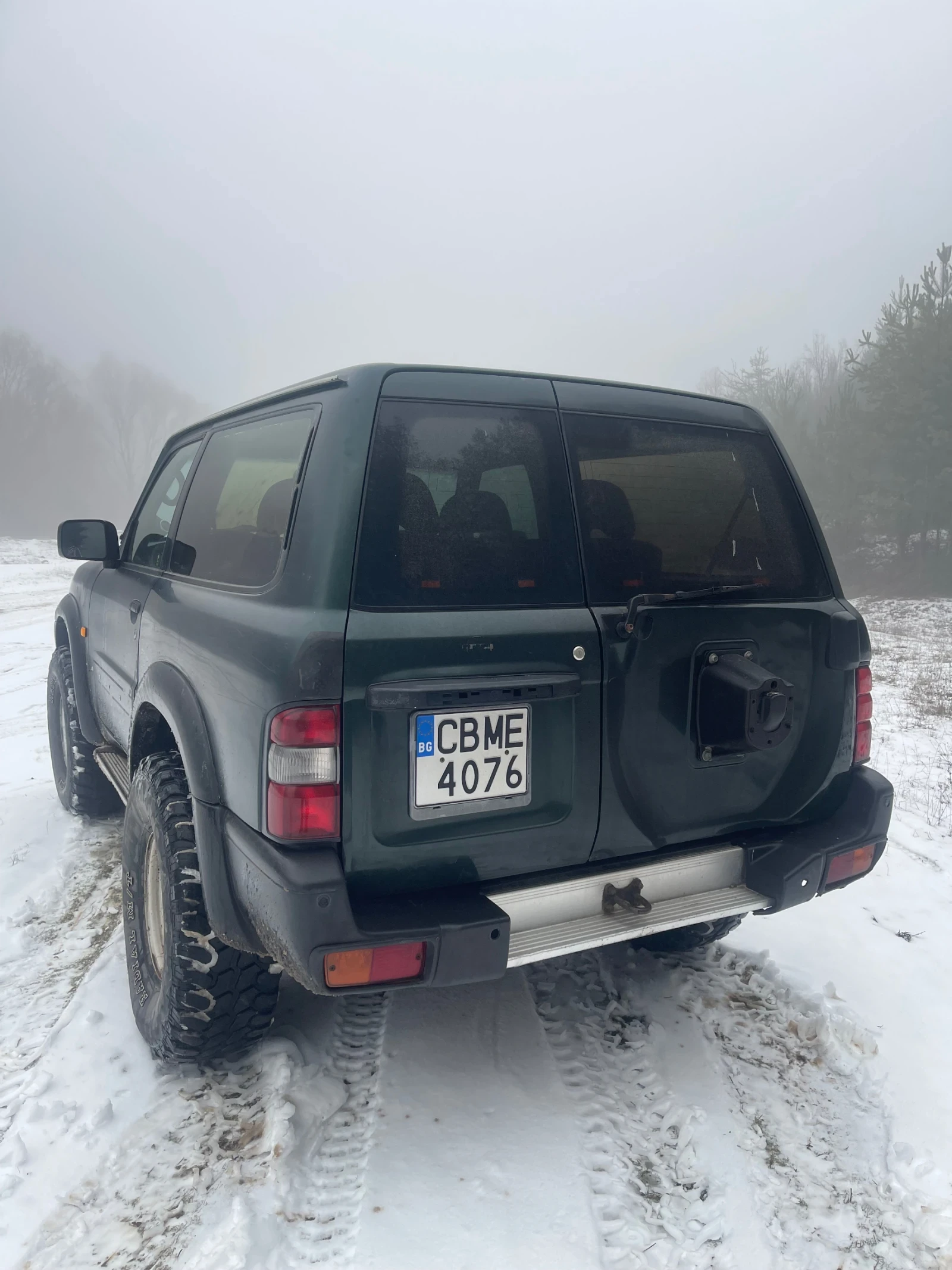 Nissan Patrol Y61 M57 - изображение 6