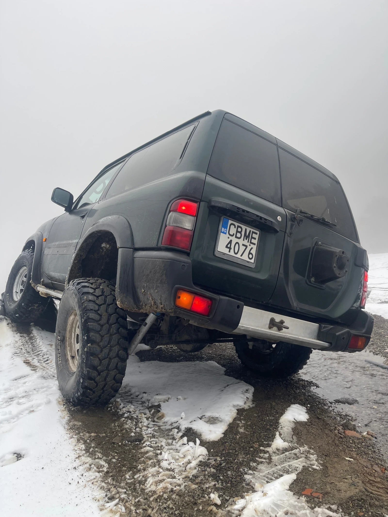 Nissan Patrol Y61 M57 - изображение 7