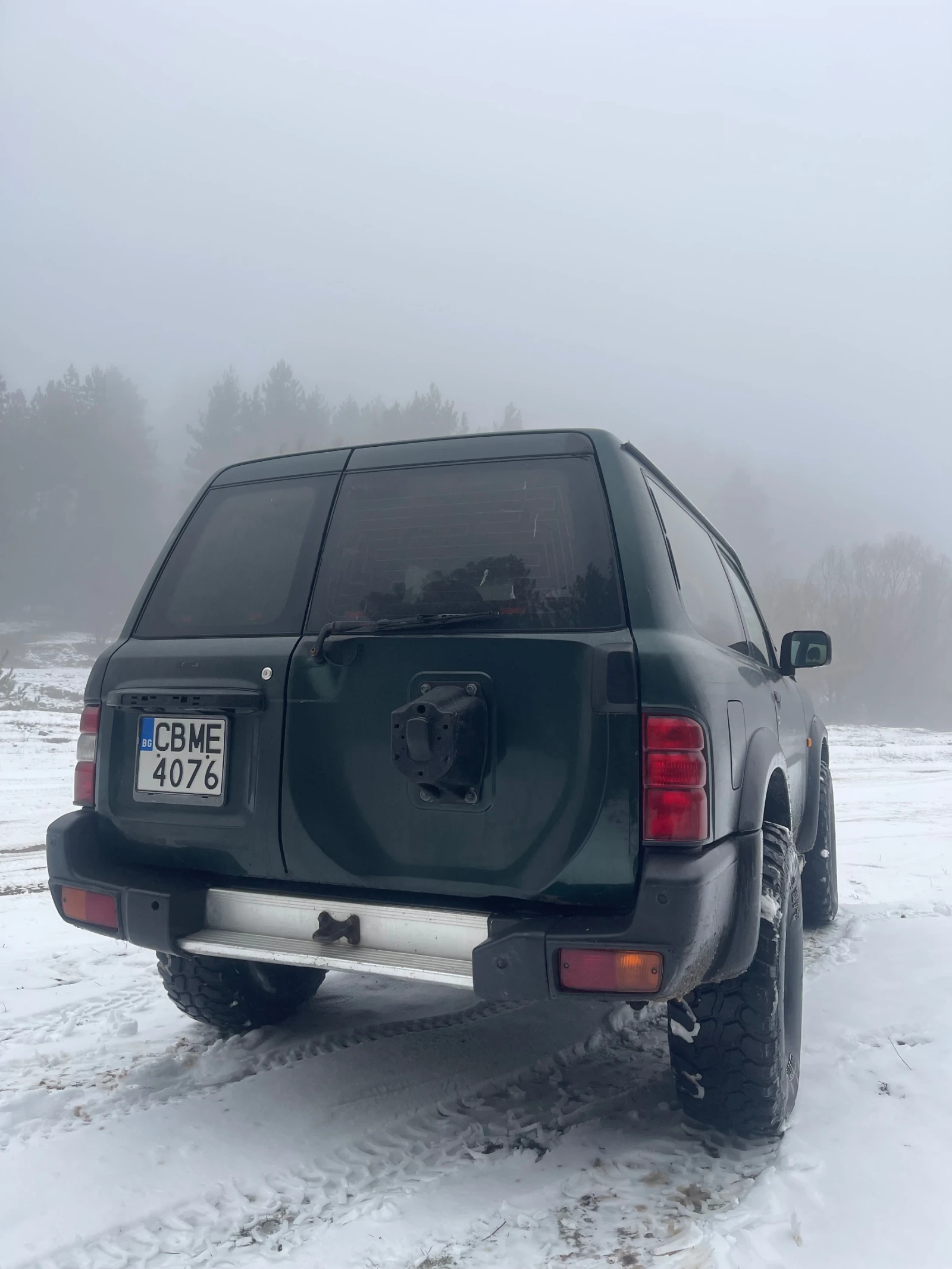 Nissan Patrol Y61 M57 - изображение 5