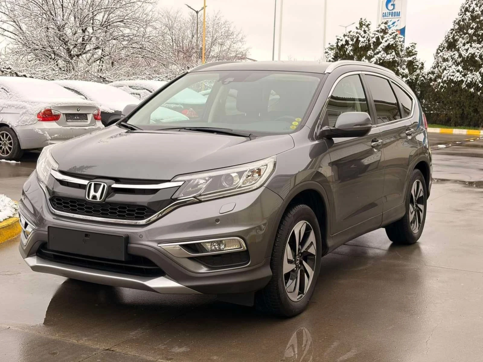 Honda Cr-v С-История Навигация Камера Панорама Кожа Теглич4х4