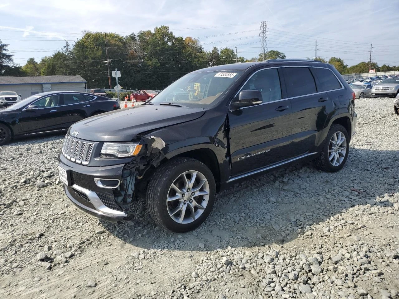 Jeep Grand cherokee SUMMIT / ДИСТРОНИК / ОБДУХ / ПОДГРЕВИ / ПАНОРАМА  - изображение 3