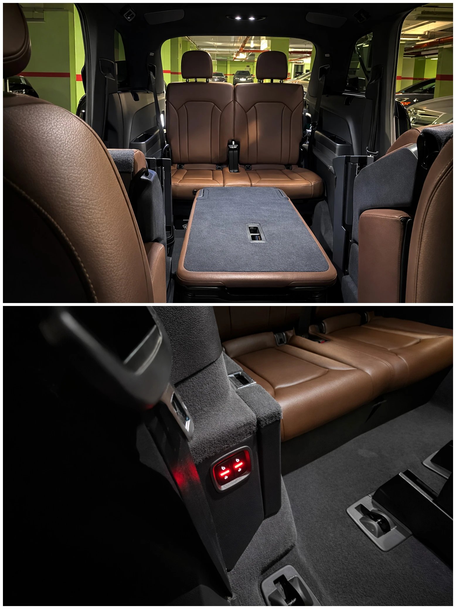 Audi Q7 Audi Q7 3.0TFSI 7местна 333к.с ПАНОРАМА-360 КАМЕРИ, снимка 14 - Автомобили и джипове - 53803390