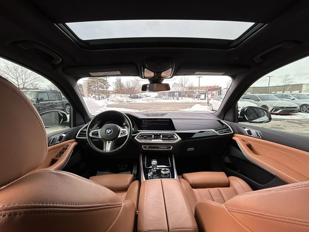 BMW X5 xDrive40i/HUD/360 Camera/ПАНОРАМА, снимка 11 - Автомобили и джипове - 53832042