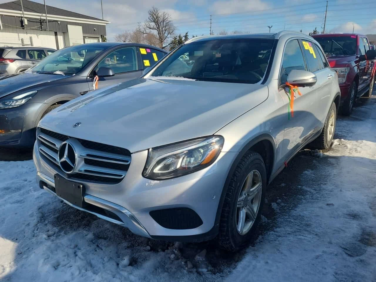 Mercedes-Benz GLC * 300 * * ПАНОРАМА* * ПОДГРЕВИ* * ЗАДНА КАМЕРА* 