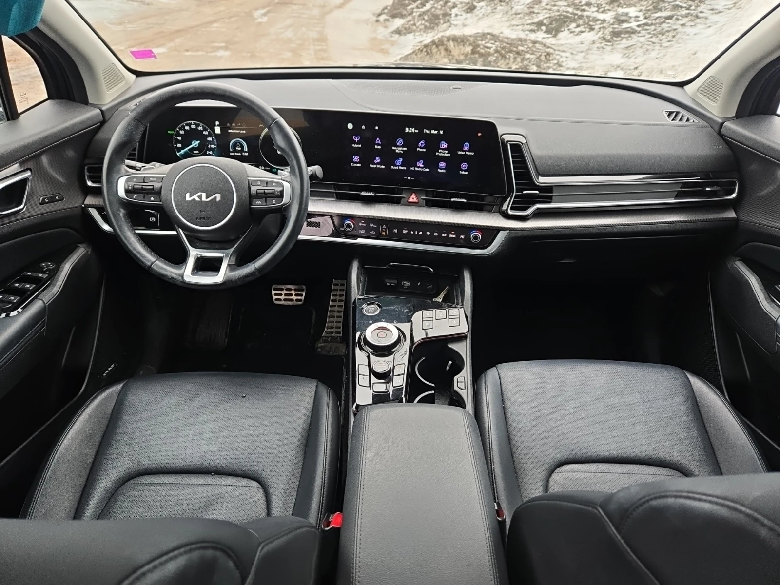 Kia Sportage Hybrid * * CARFAX * * АВТО КРЕДИТ * * , снимка 10 - Автомобили и джипове - 53930144