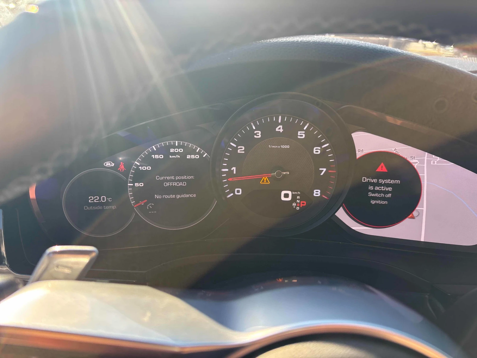 Porsche Cayenne ПОДГРЕВ* 360КАМЕРА* LANE* ASSIST* , снимка 9 - Автомобили и джипове - 54032895