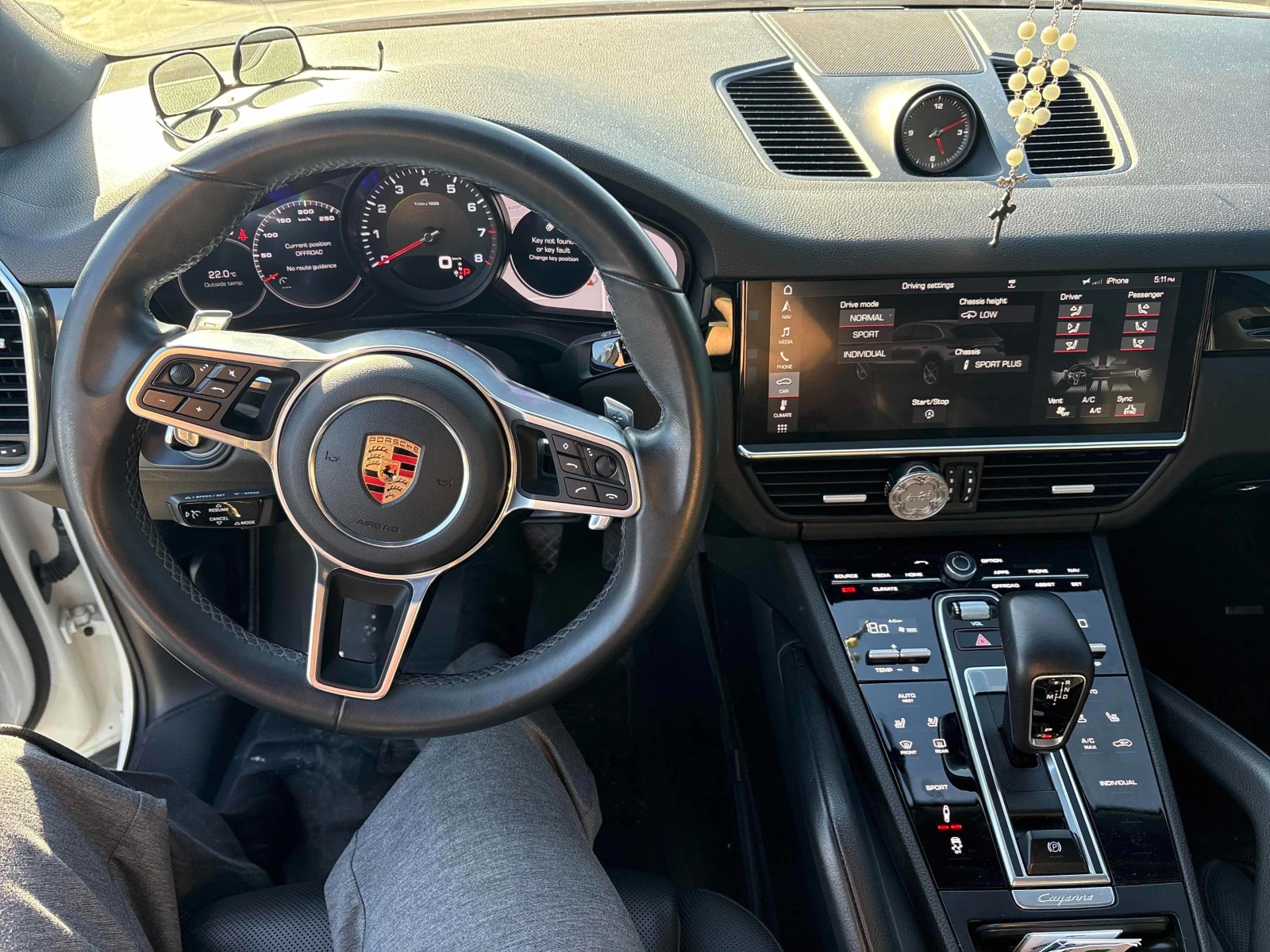 Porsche Cayenne ПОДГРЕВ* 360КАМЕРА* LANE* ASSIST* , снимка 8 - Автомобили и джипове - 54032895