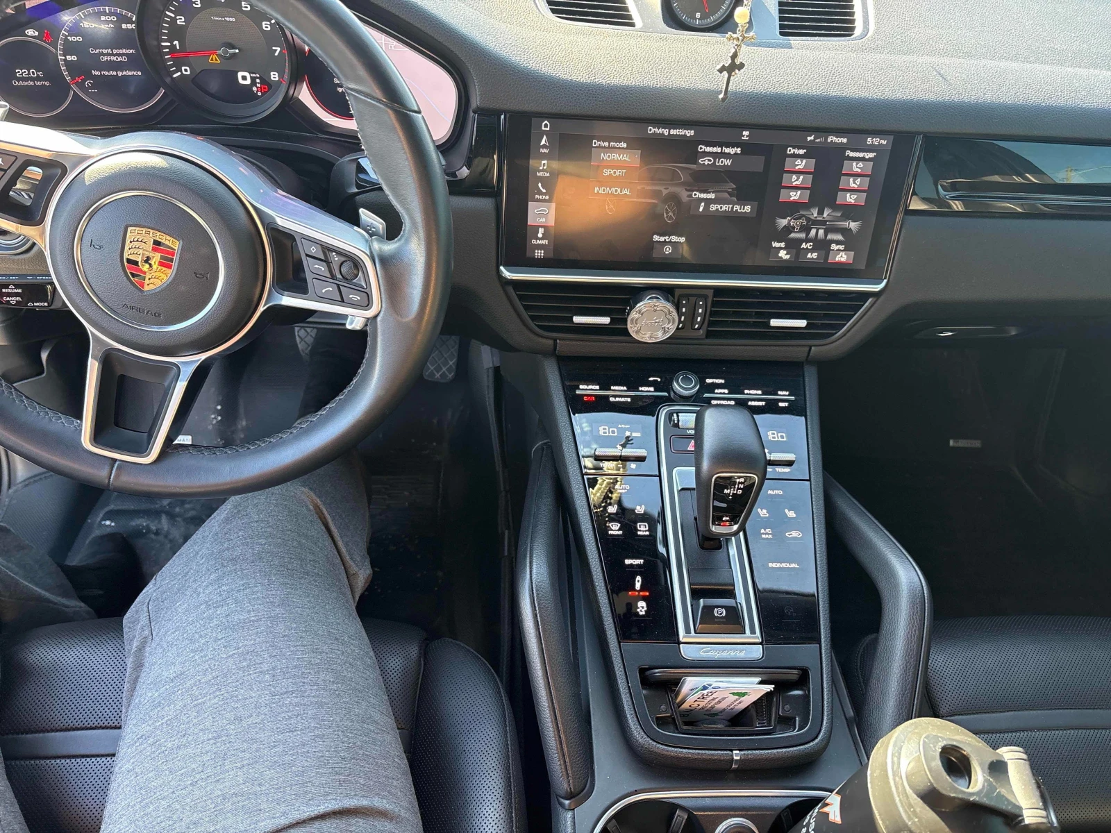 Porsche Cayenne ПОДГРЕВ* 360КАМЕРА* LANE* ASSIST* , снимка 7 - Автомобили и джипове - 54032895