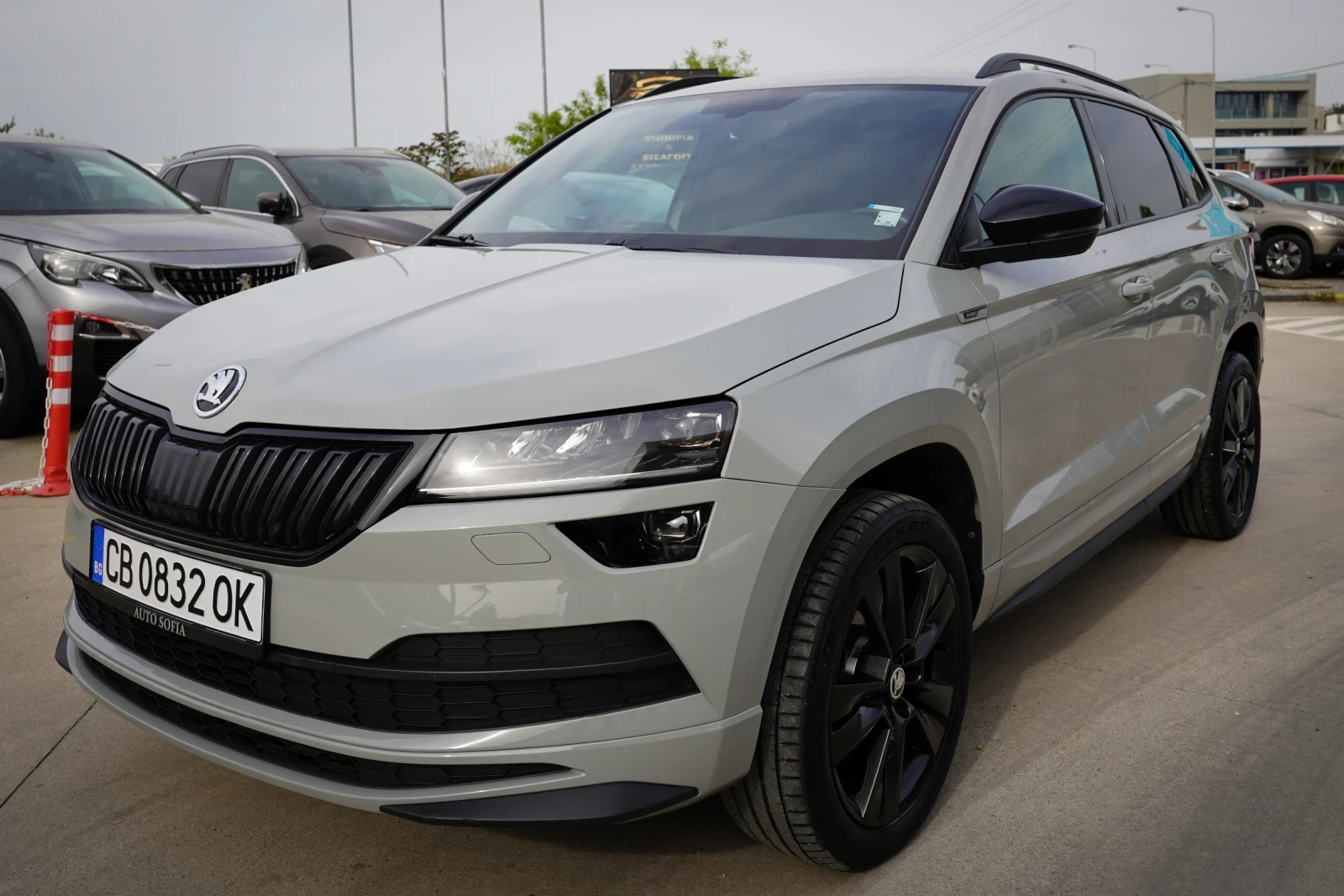 Skoda Karoq SportLine/DSG/Nardo Grey