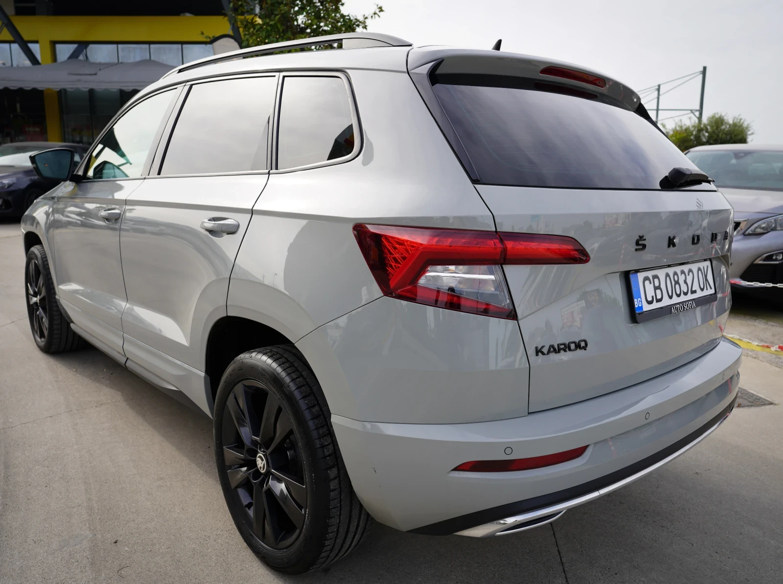 Skoda Karoq SportLine/DSG/Nardo Grey, снимка 7 - Автомобили и джипове - 54223949