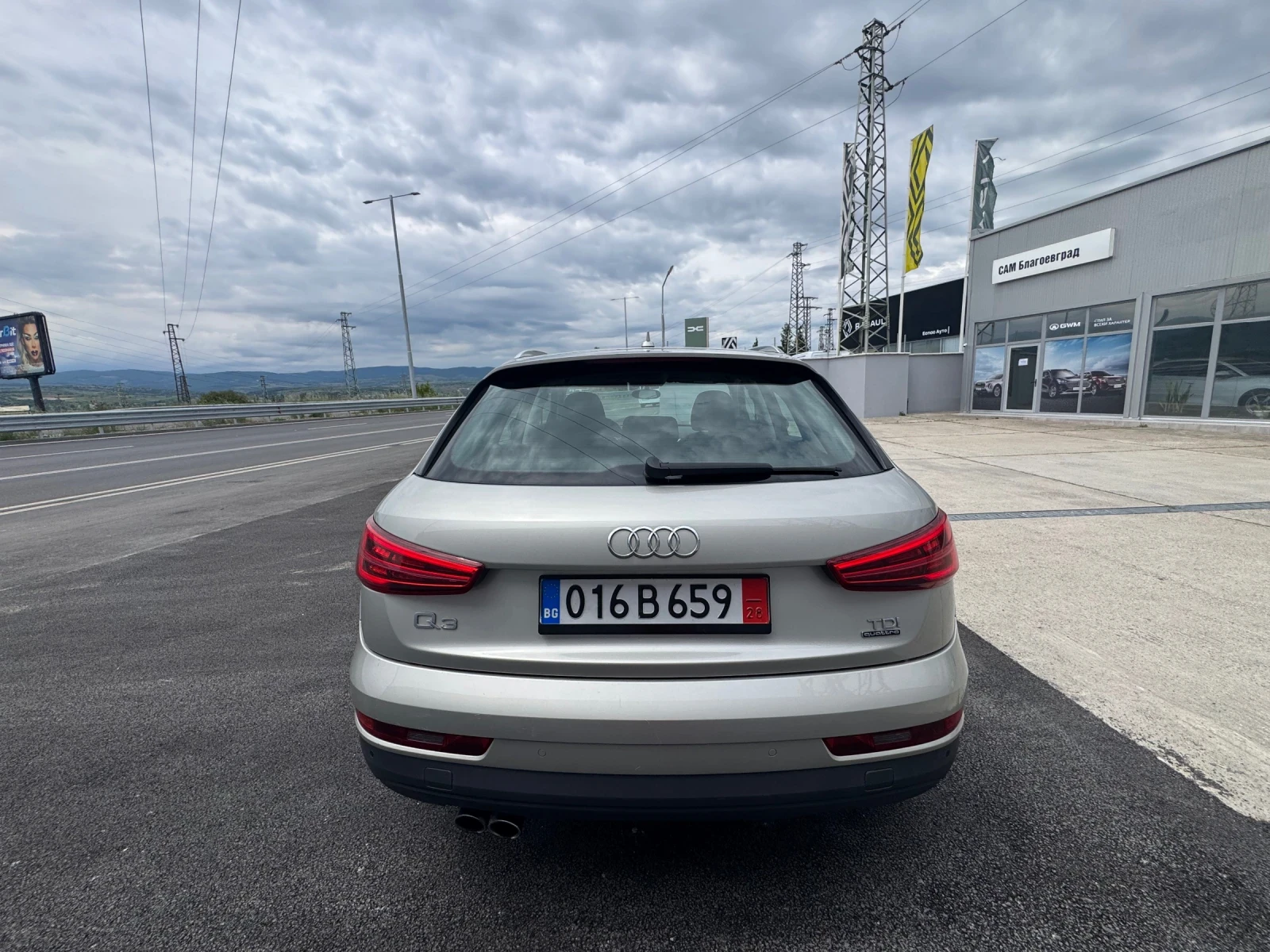 Audi Q3 2.0TDI Quattro Face lift , снимка 6 - Автомобили и джипове - 54608966