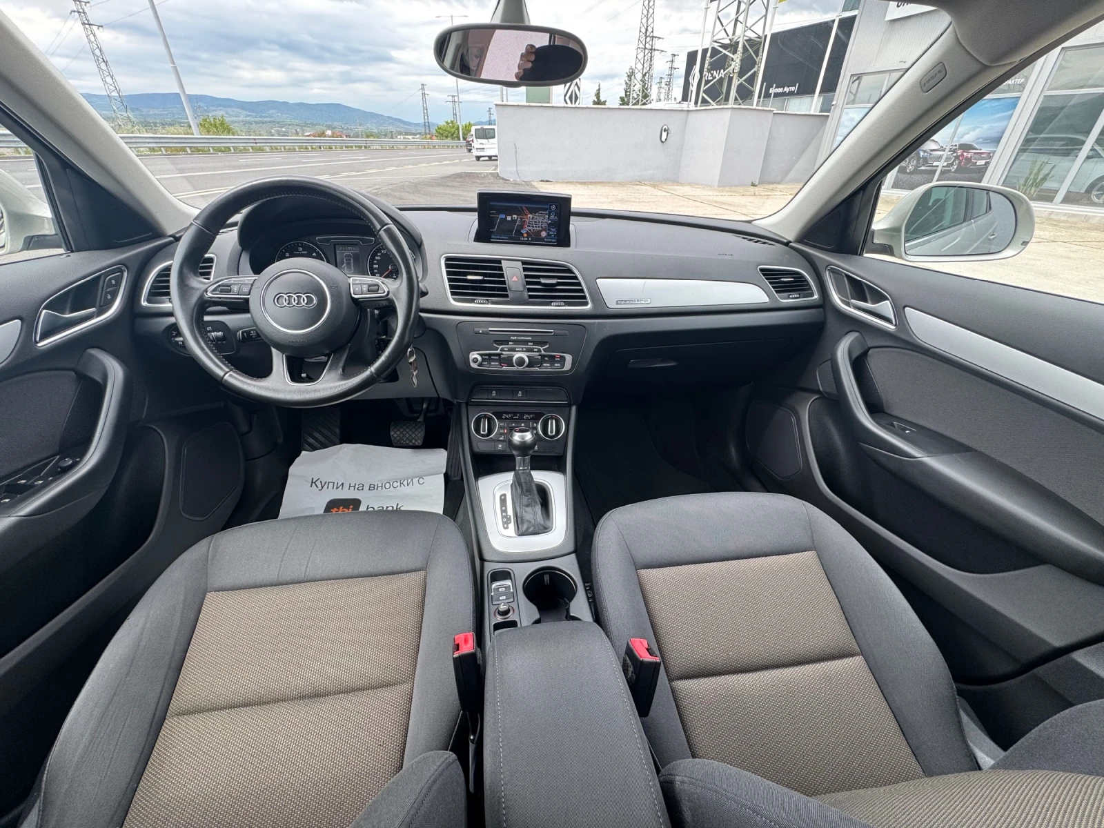 Audi Q3 2.0TDI Quattro Face lift , снимка 10 - Автомобили и джипове - 54608966