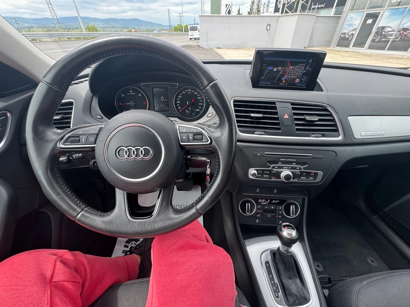 Audi Q3 2.0TDI Quattro Face lift , снимка 13 - Автомобили и джипове - 54608966