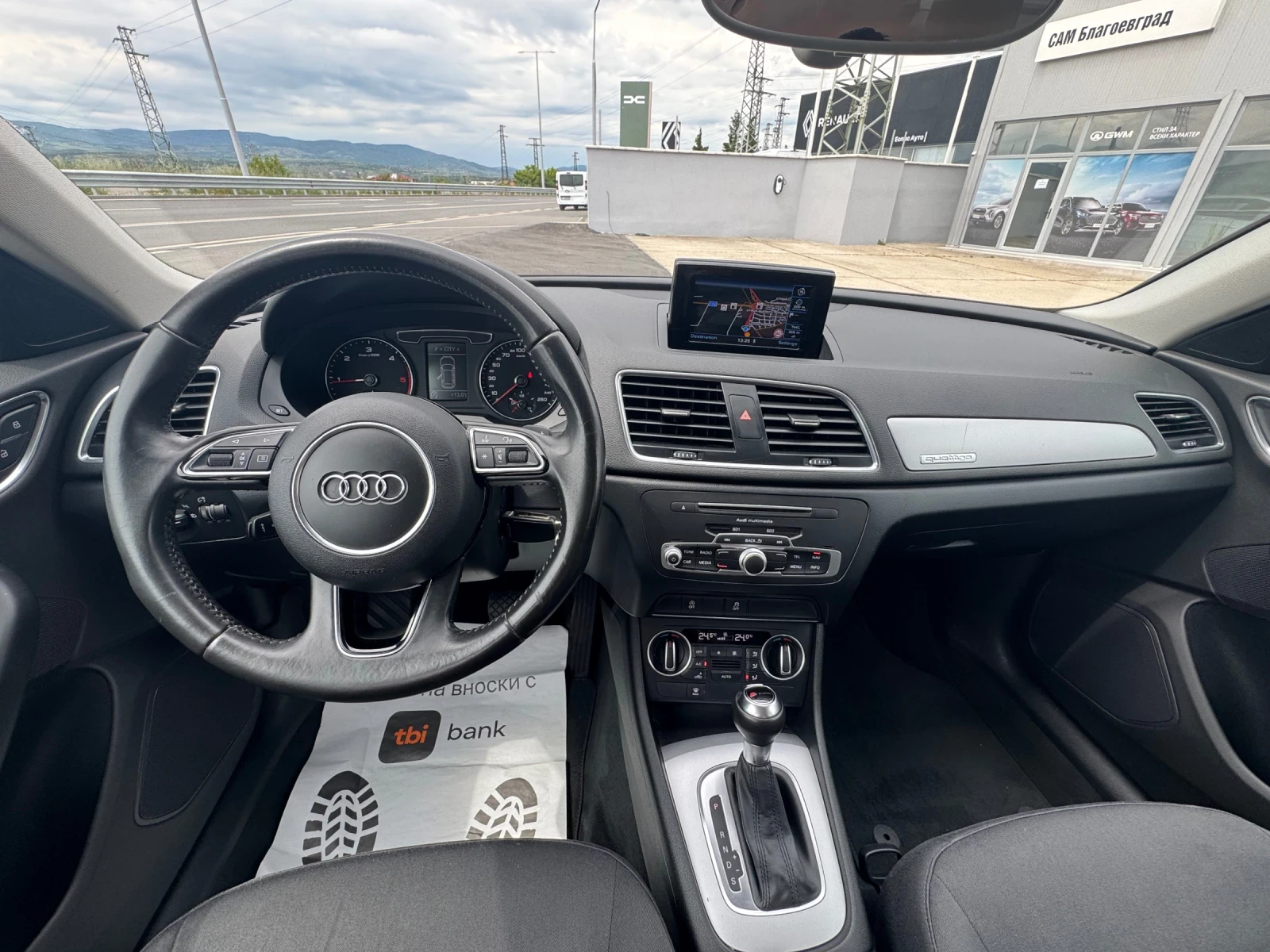 Audi Q3 2.0TDI Quattro Face lift , снимка 11 - Автомобили и джипове - 54608966