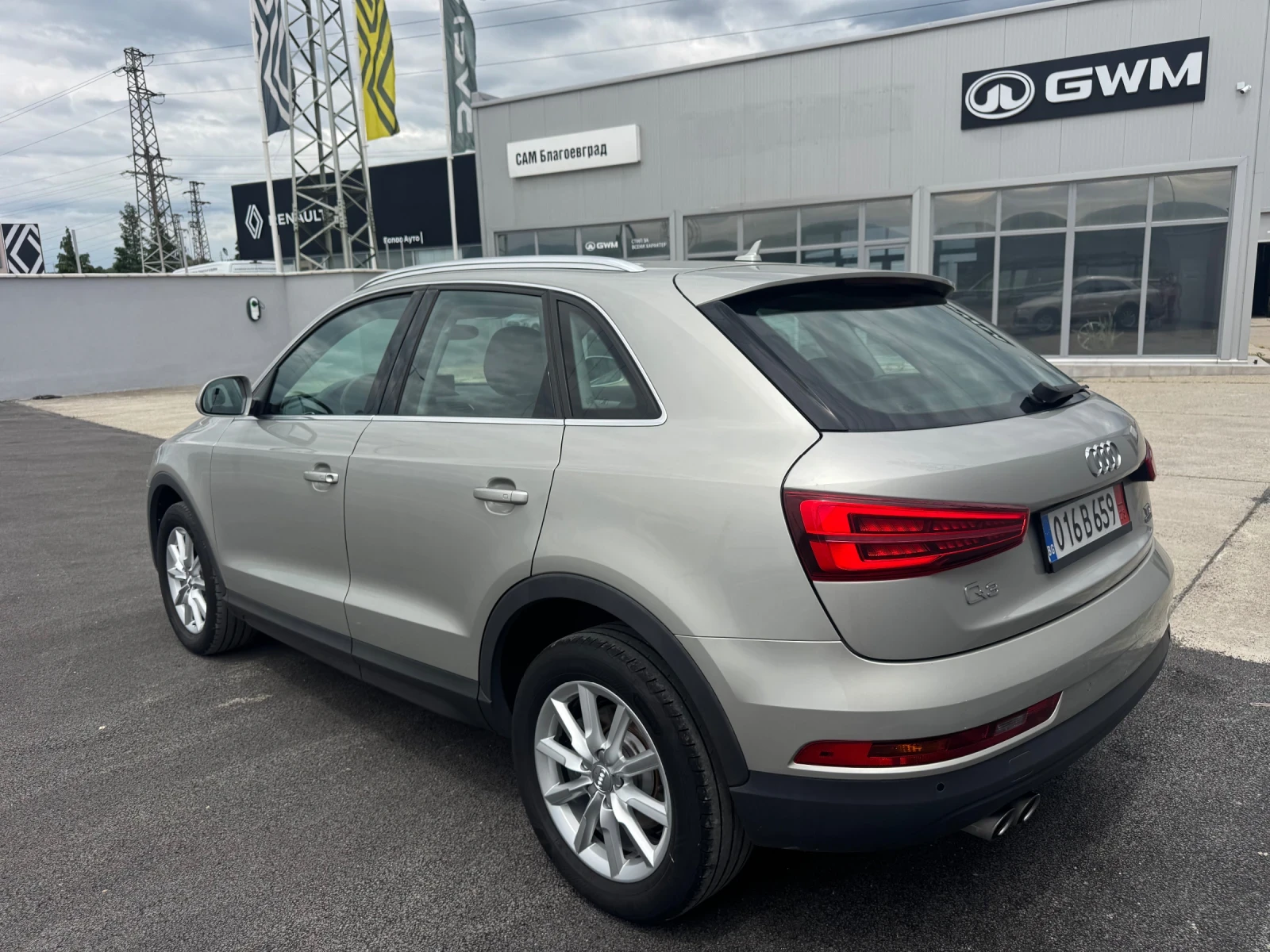 Audi Q3 2.0TDI Quattro Face lift , снимка 7 - Автомобили и джипове - 54608966