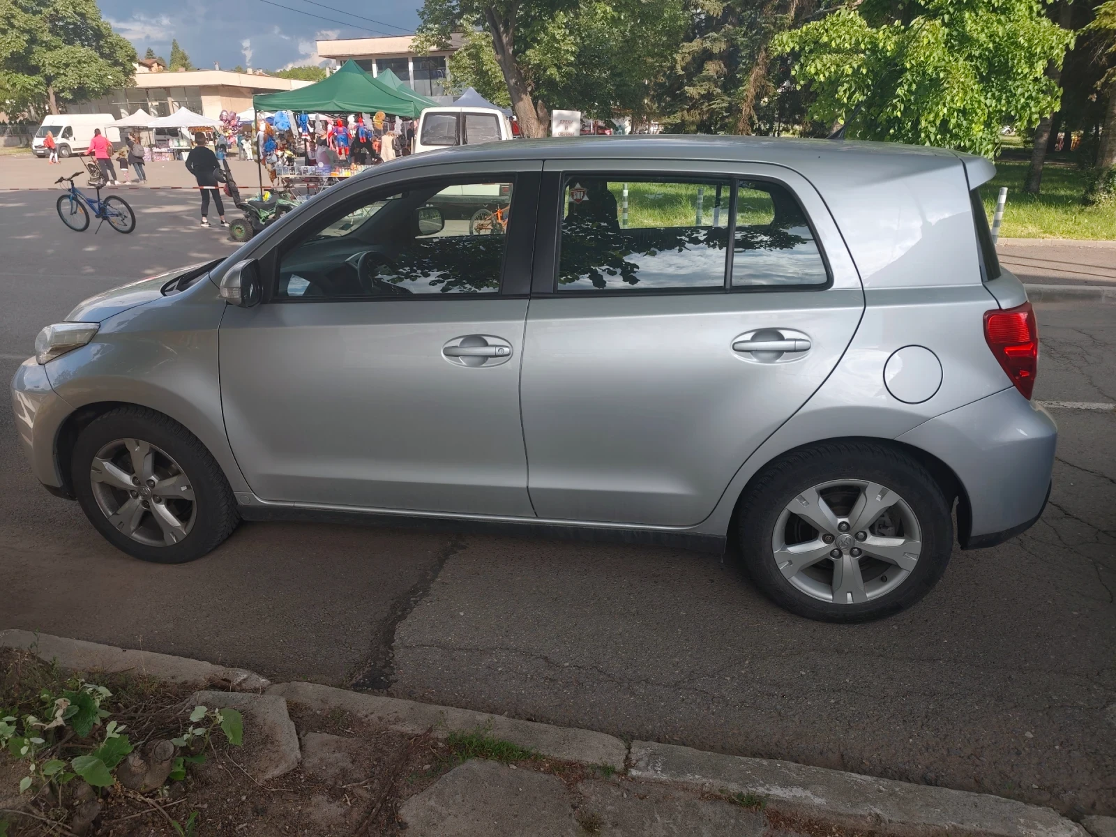 Toyota Urban Cruiser, снимка 4 - Автомобили и джипове - 54637243