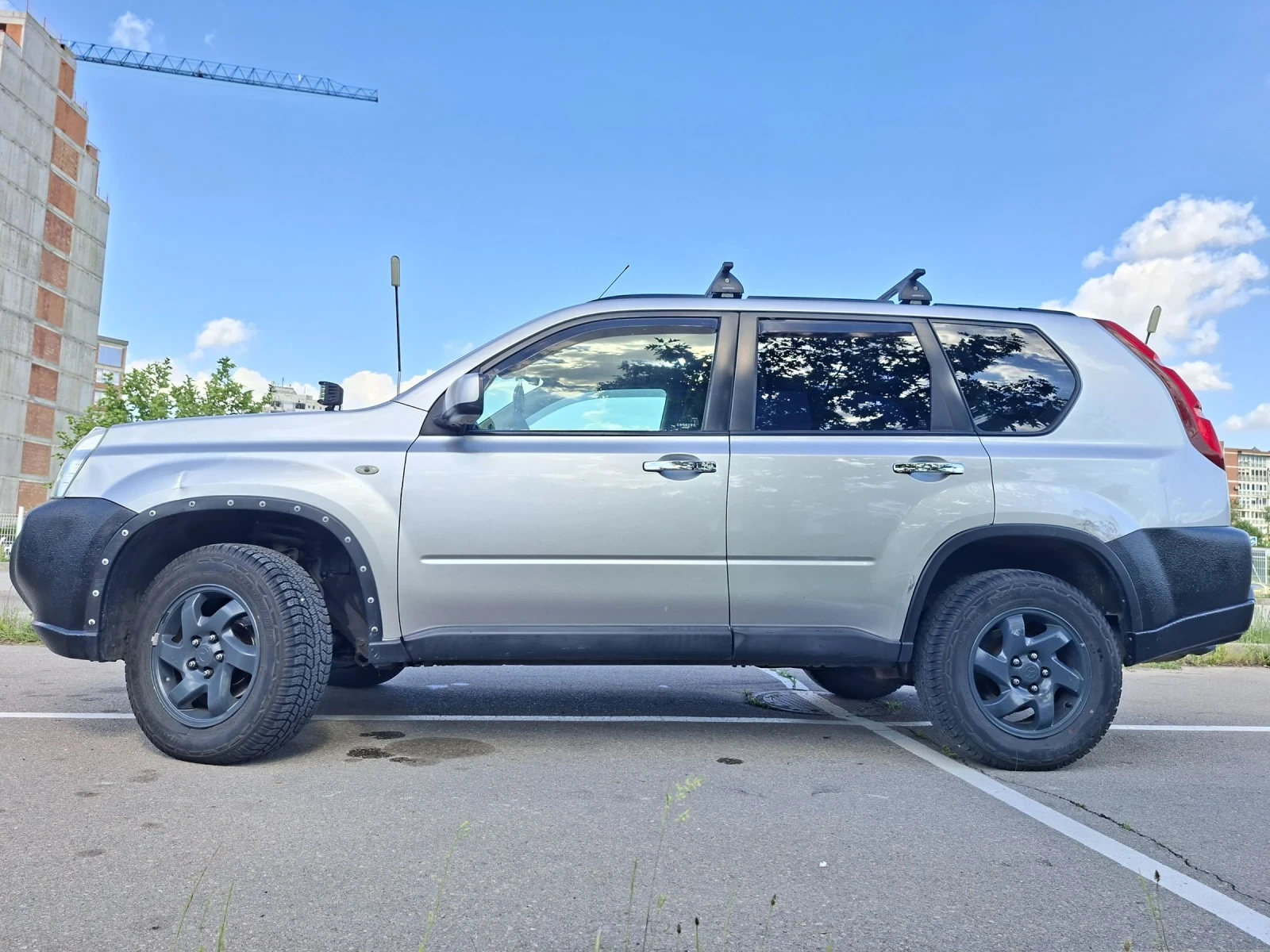 Nissan X-trail Lift 4?4, снимка 4 - Автомобили и джипове - 54688858
