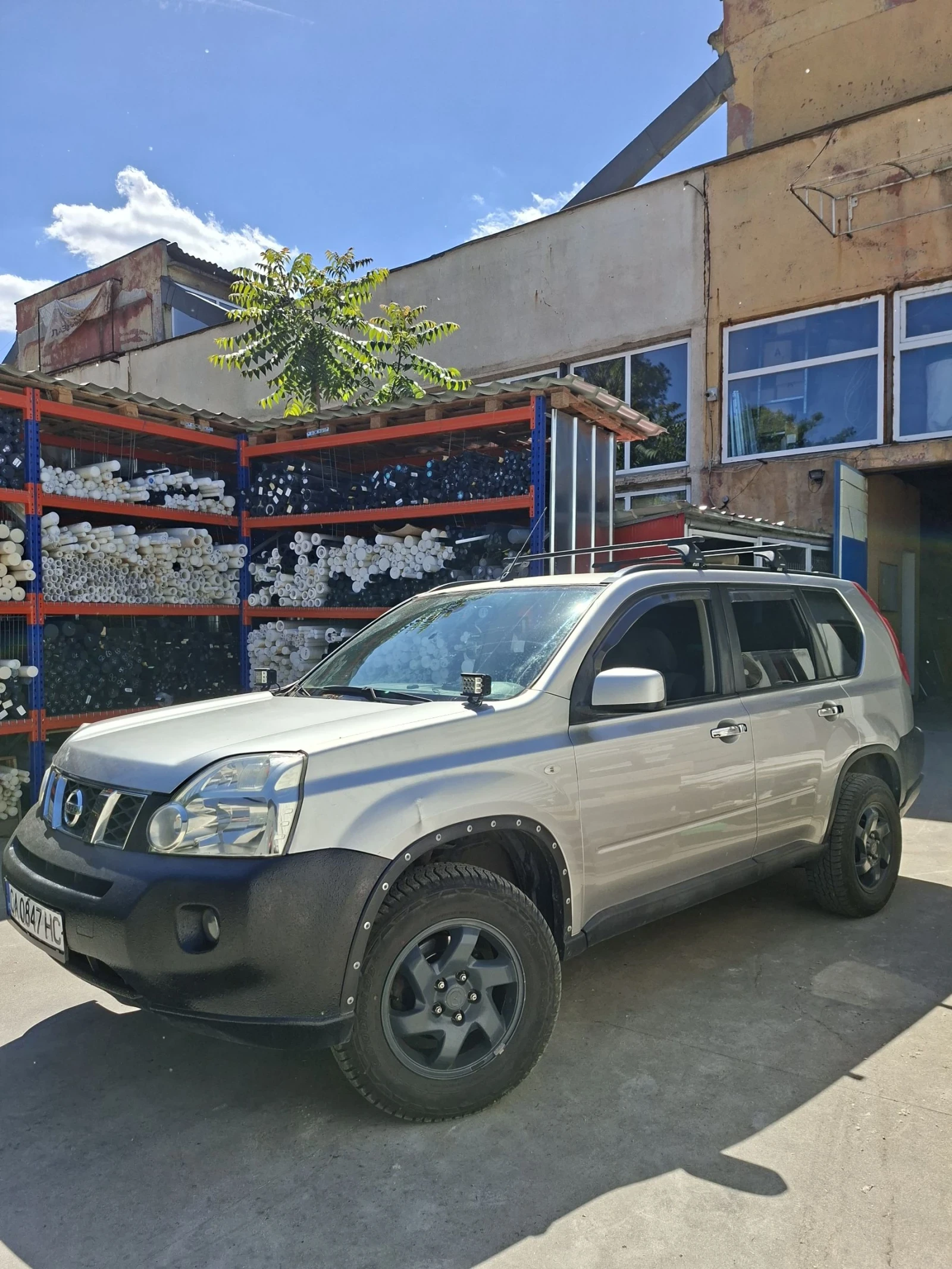 Nissan X-trail Offroad lift