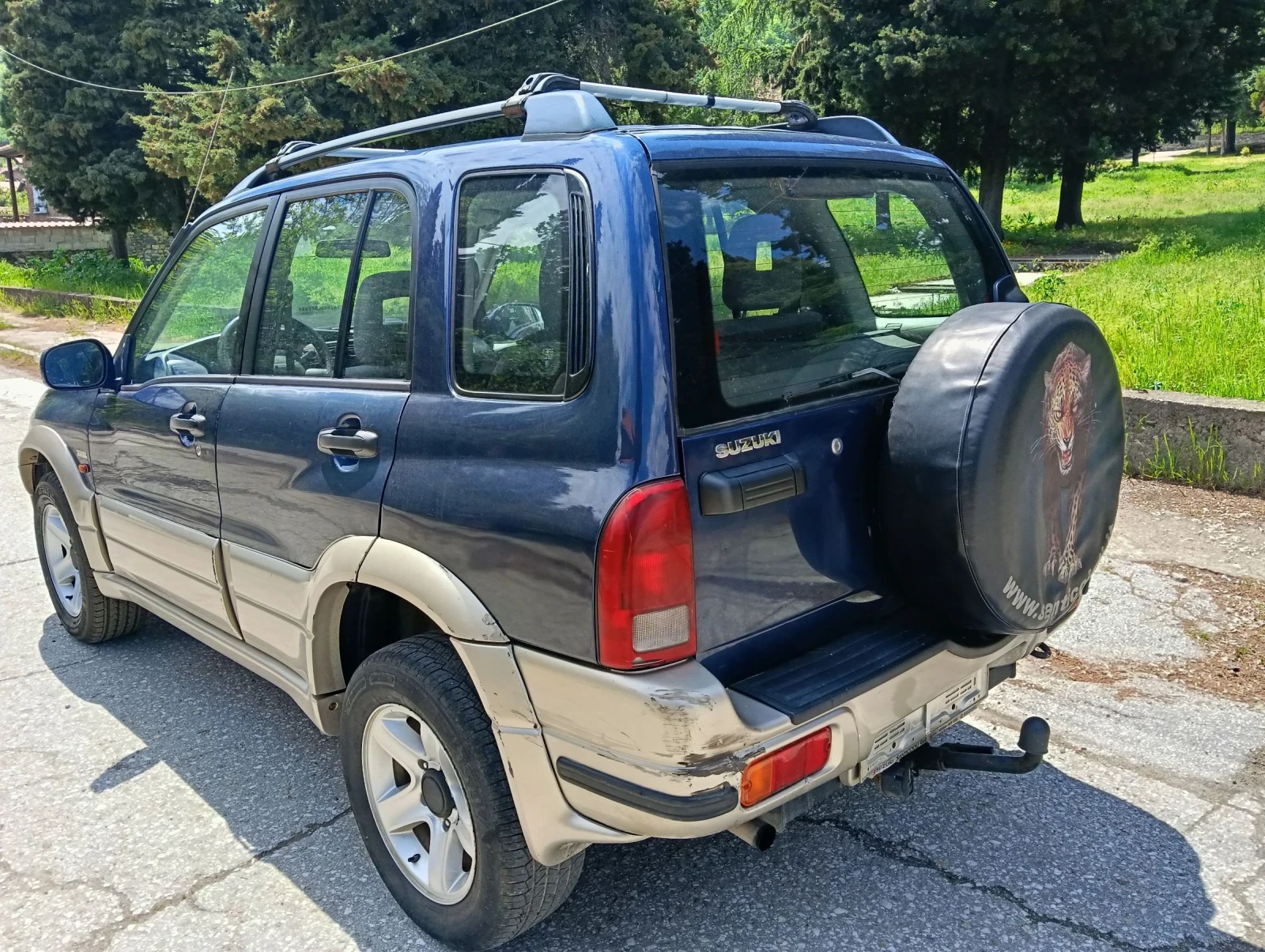 Suzuki Grand vitara 2.0HDI/109 HP, снимка 6 - Автомобили и джипове - 54901416
