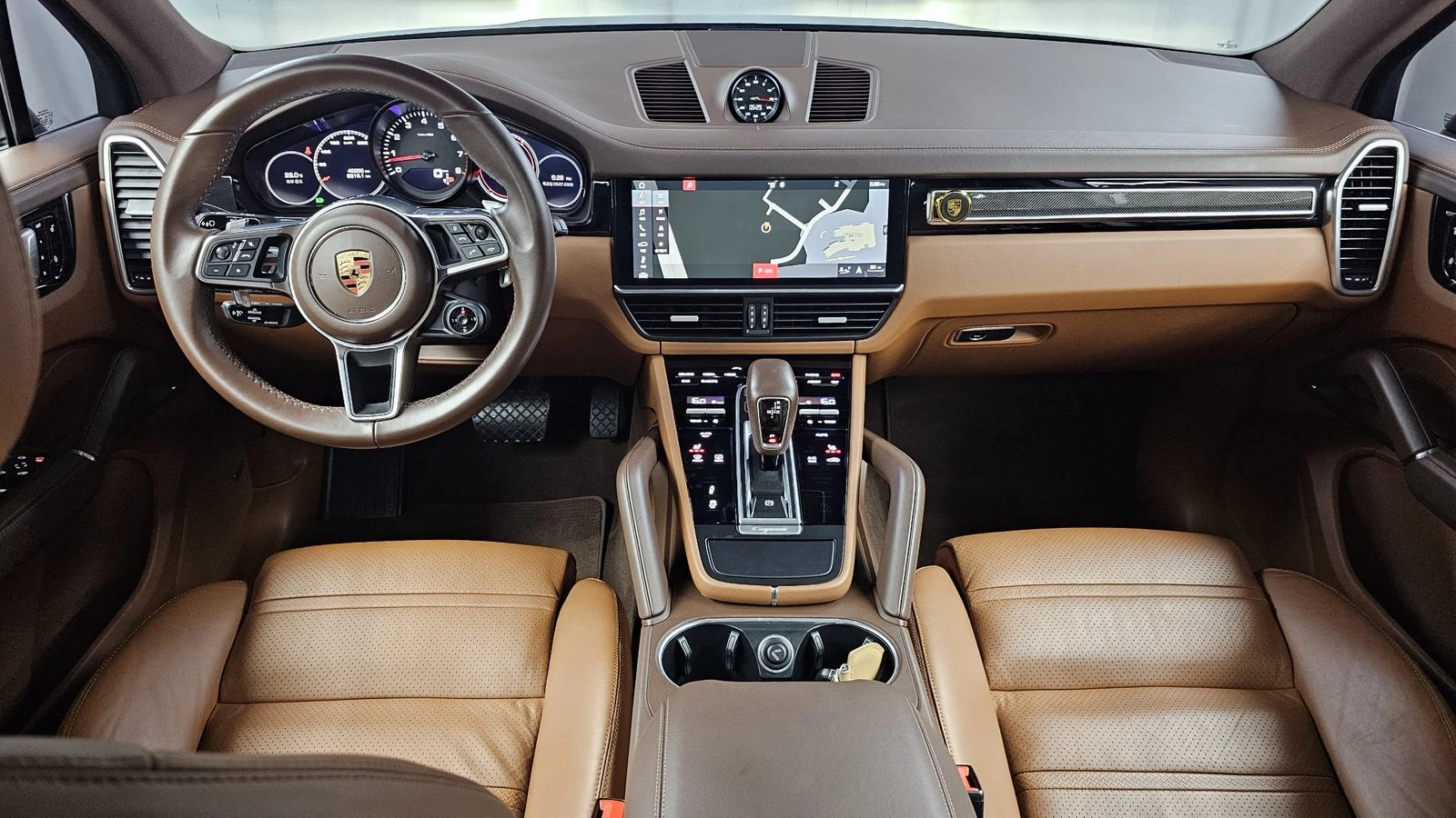 Porsche Cayenne ЛЮК* KEYLESS* ПОДГРЕВ ВОЛАН* КРАЙНА ЦЕНА, снимка 7 - Автомобили и джипове - 55271942
