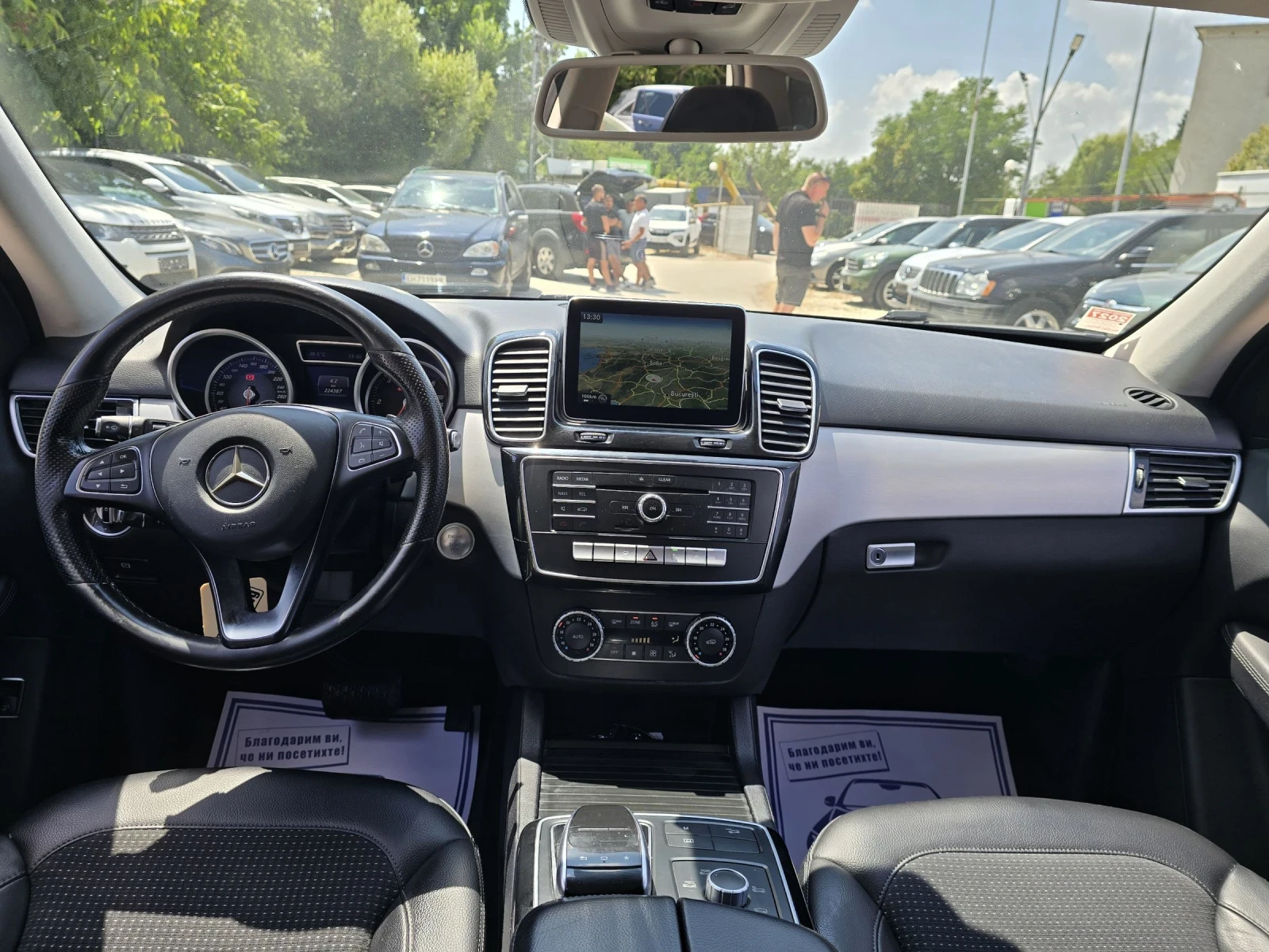 Mercedes-Benz GLE 250 D Sport 4MATIC AMG , снимка 15 - Автомобили и джипове - 55324400