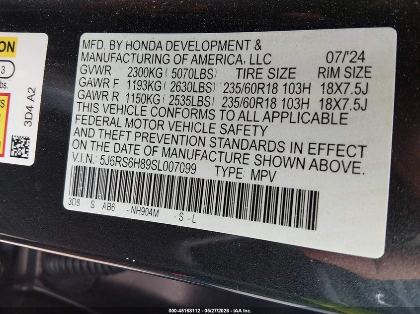 Honda Cr-v 2.0l Hybrid Sport-L | Mobile.bg � ����������� 9