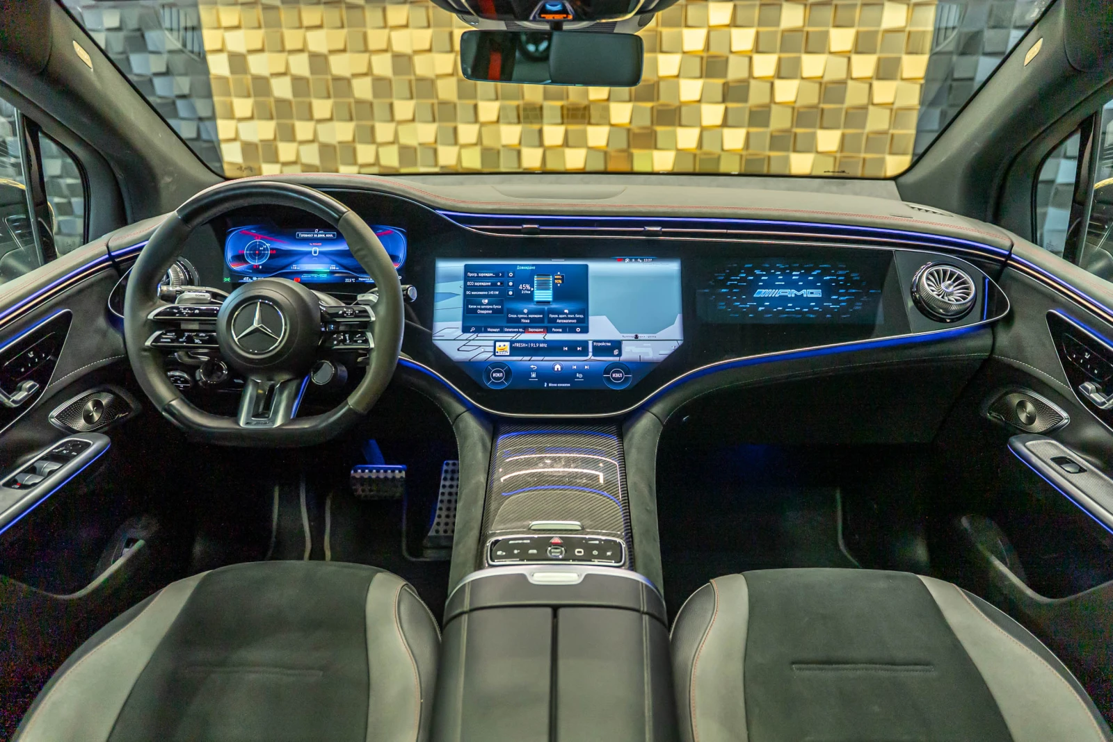 Mercedes-Benz EQE SUV 43 AMG 4MATIC, снимка 8 - Автомобили и джипове - 55431250