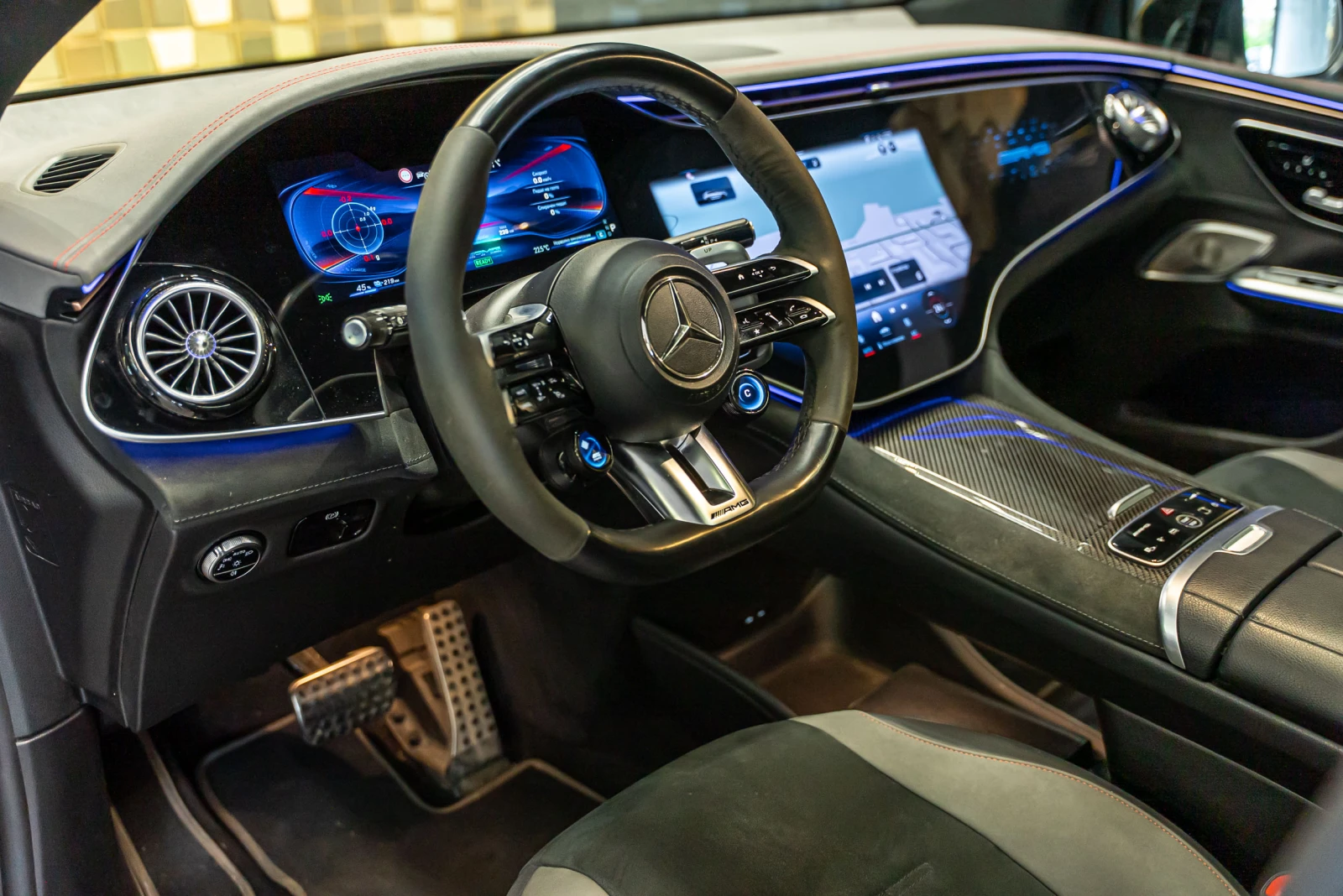 Mercedes-Benz EQE SUV 43 AMG 4MATIC, снимка 11 - Автомобили и джипове - 55431250