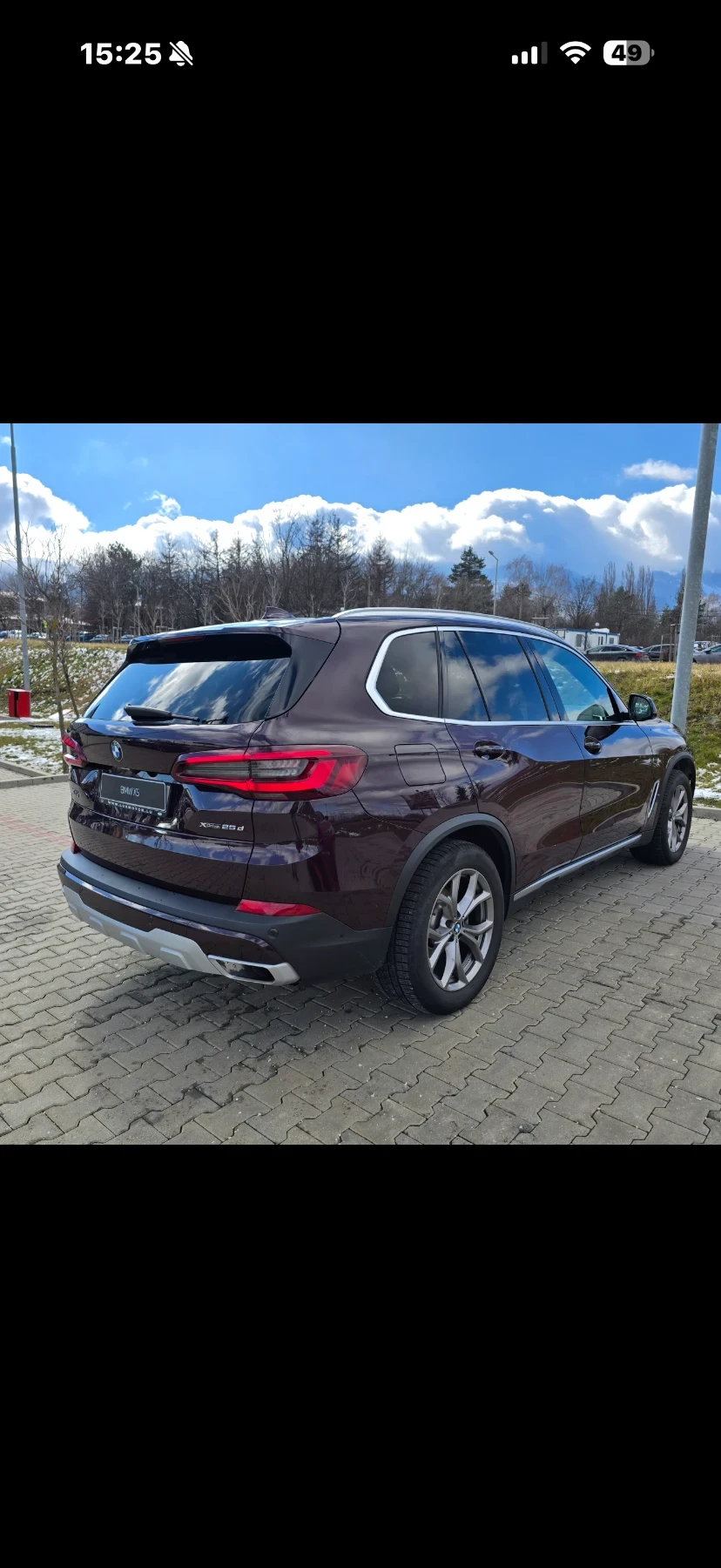 BMW X5 Hed up/ xdrive/360kamera/ individual , снимка 3 - Автомобили и джипове - 55738639