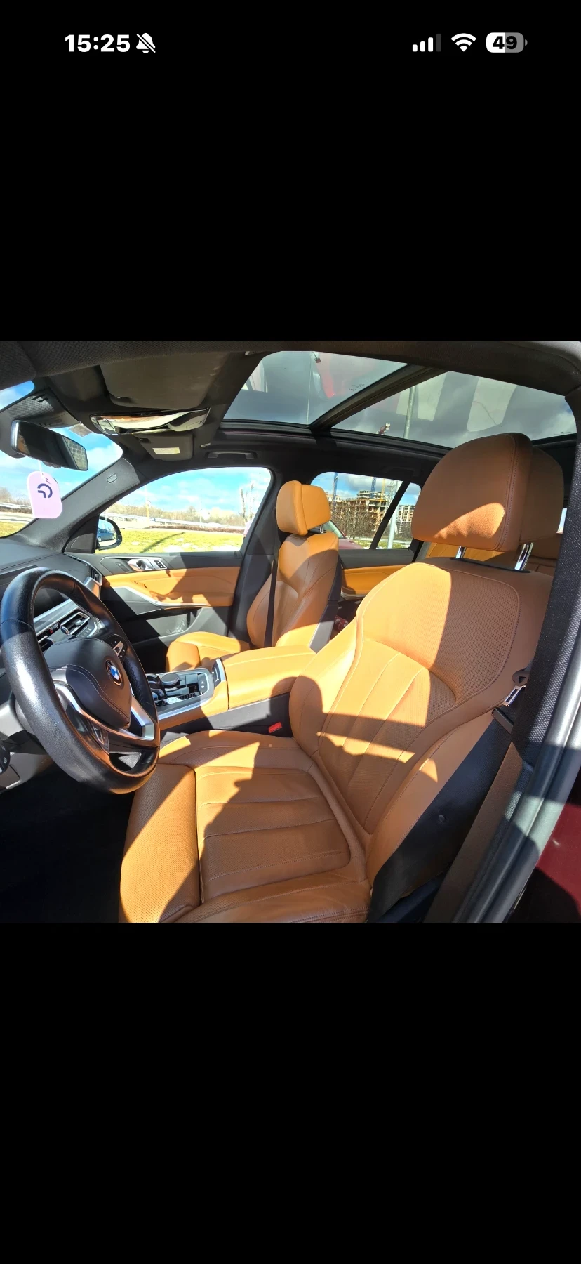 BMW X5 Hed up/ xdrive/360kamera/ individual , снимка 4 - Автомобили и джипове - 55738639