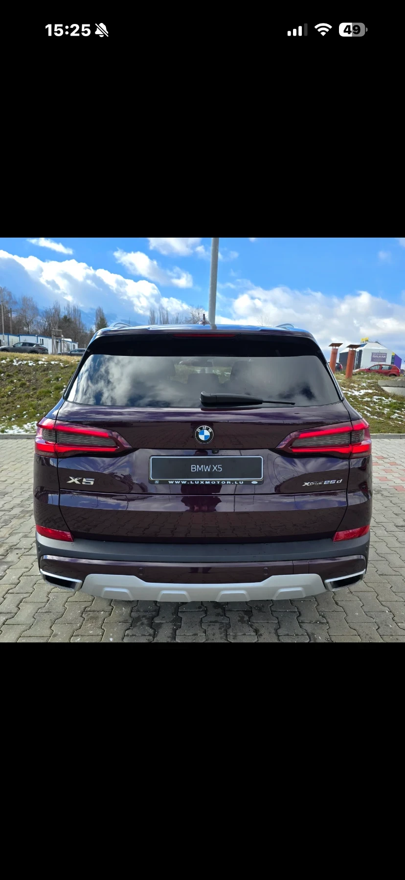 BMW X5 Hed up/ xdrive/360kamera/ individual , снимка 7 - Автомобили и джипове - 55738639