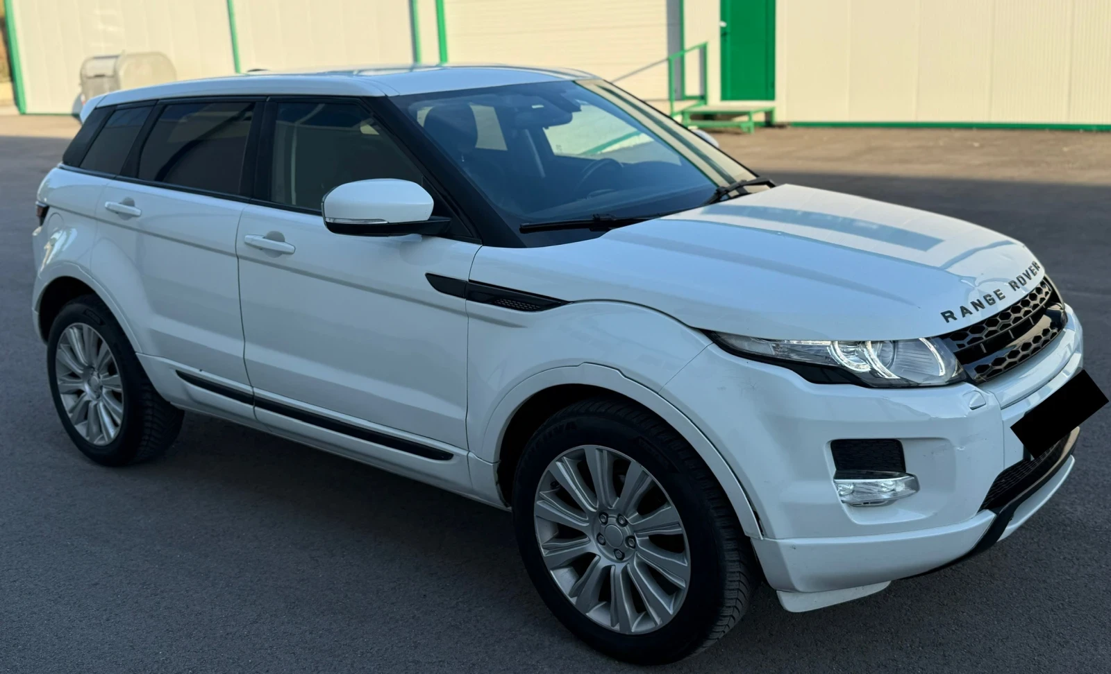 Land Rover Range Rover Evoque 2.2D* ТОП ЦЕНА* ПОДГРЕВ* НОВ ВНОС* , снимка 3 - Автомобили и джипове - 55955059