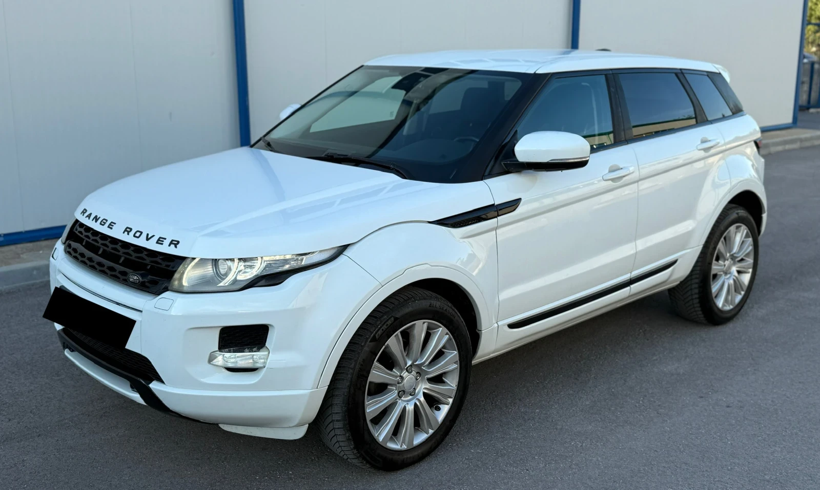 Land Rover Range Rover Evoque 2.2D* ТОП ЦЕНА* ПОДГРЕВ* НОВ ВНОС* , снимка 2 - Автомобили и джипове - 55955059