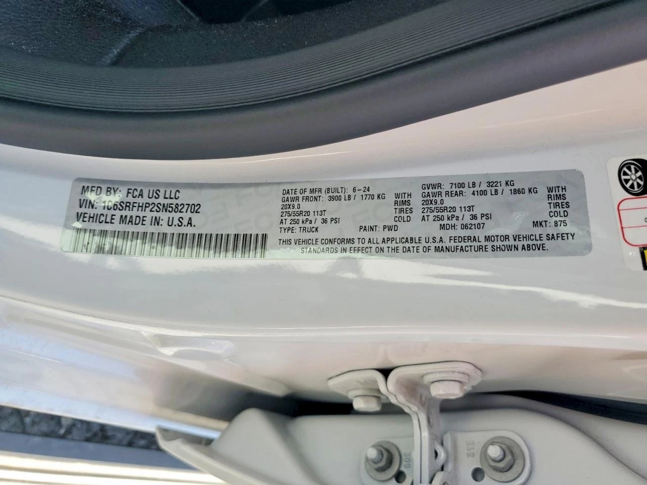 Dodge RAM 1500 3.0l Limited, снимка 12 - Автомобили и джипове - 55970007