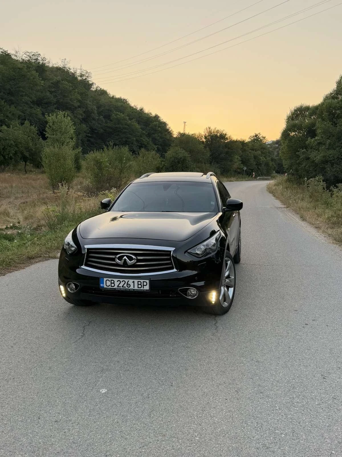 Infiniti QX70 3.0d