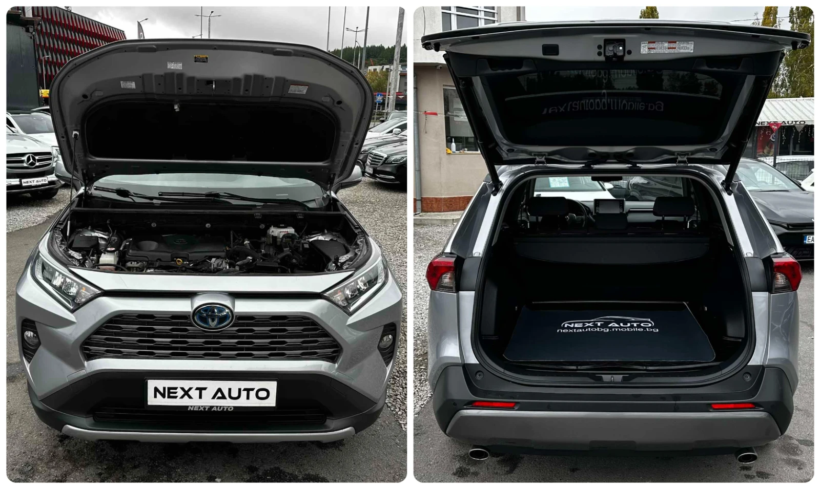 Toyota Rav4 2.5HYBRID DISTRONIC NAVI CAMERA | Mobile.bg � ����������� 15