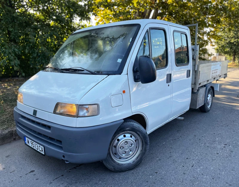 Fiat Ducato 2.8D-САМОСВАЛ ТРИСТРАНЕН, снимка 1 - Бусове и автобуси - 46584926