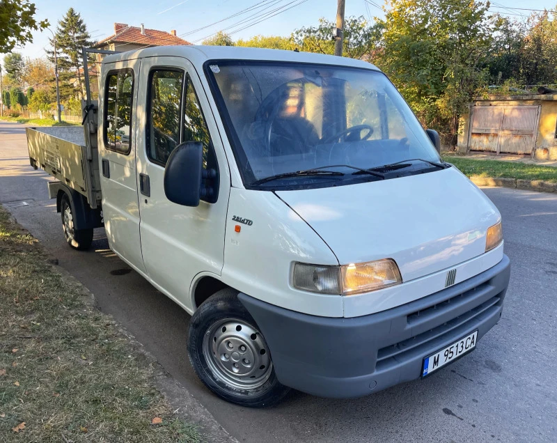 Fiat Ducato 2.8D-САМОСВАЛ ТРИСТРАНЕН, снимка 2 - Бусове и автобуси - 47458530