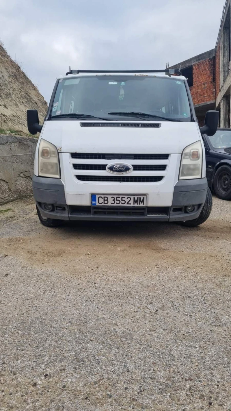 Ford Transit 9-местен, снимка 1 - Бусове и автобуси - 49293355