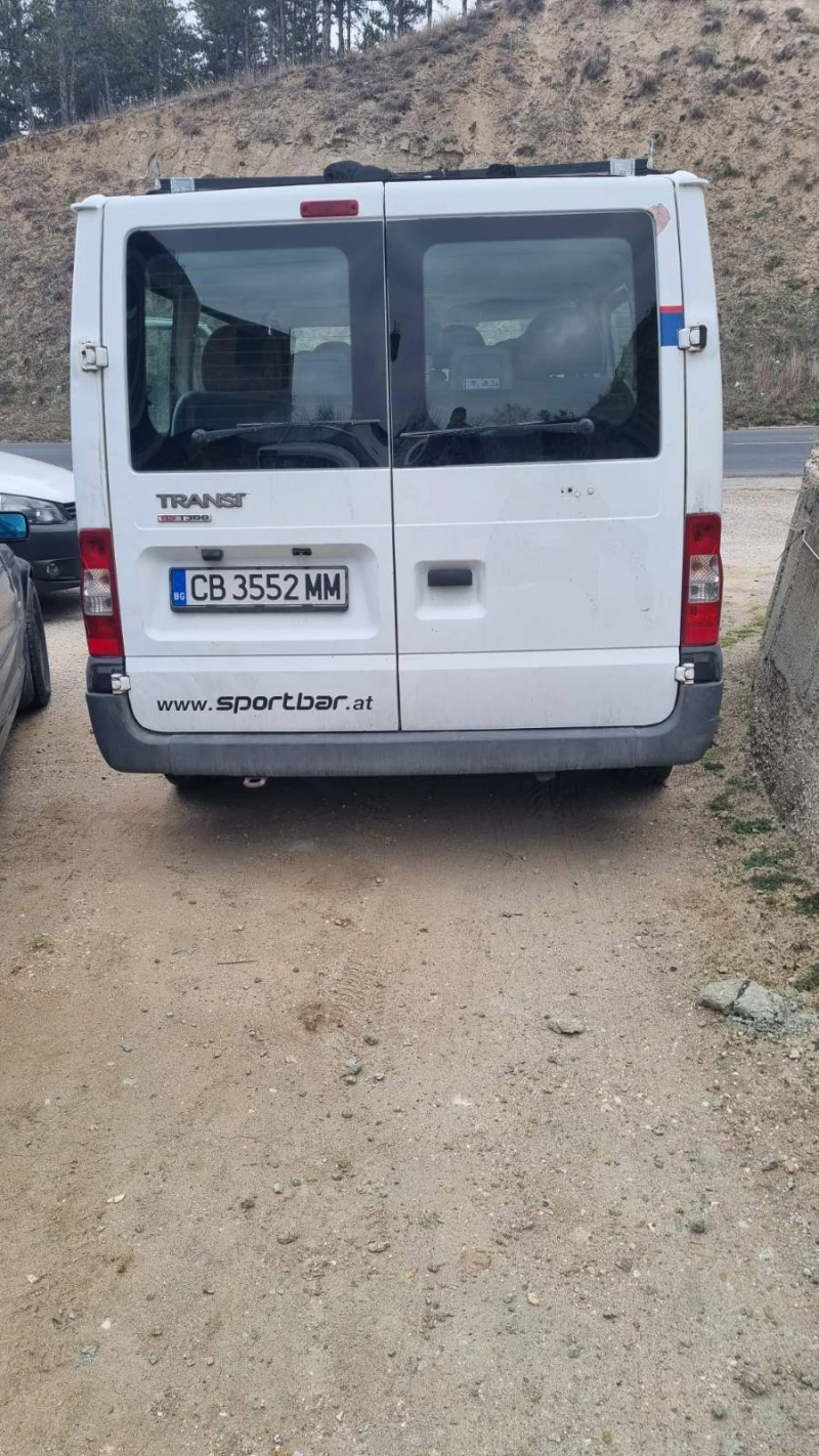 Ford Transit 9-местен, снимка 4 - Бусове и автобуси - 49293355