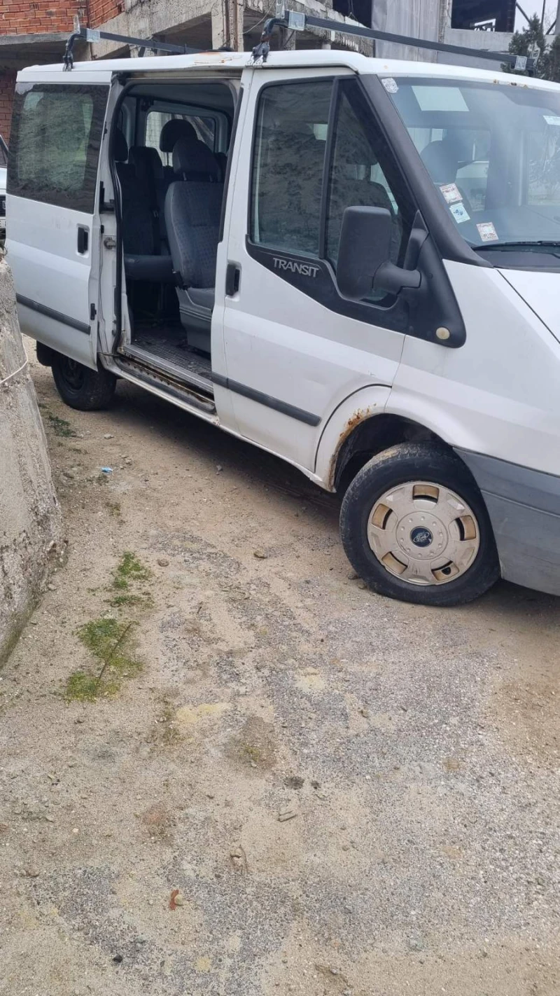 Ford Transit 9-местен, снимка 3 - Бусове и автобуси - 49293355