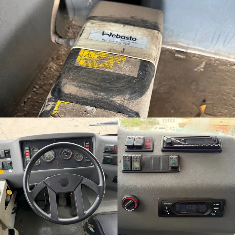 Iveco Classic OTOYOL 27.14 KLIMA WEBASTO, снимка 13 - Бусове и автобуси - 53582959